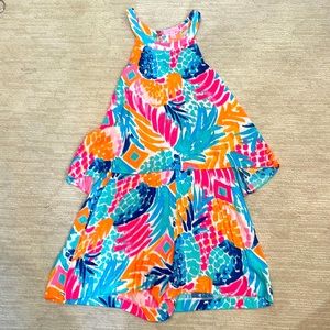 Lilly Pulitzer romper.